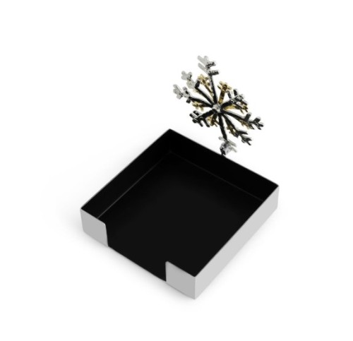 Серветниця Michael Aram Snowflake Cocktail 13х13