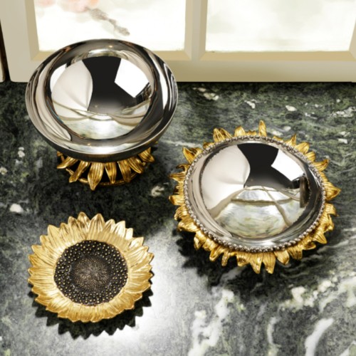 Чаша Michael Aram Sunflower Д15