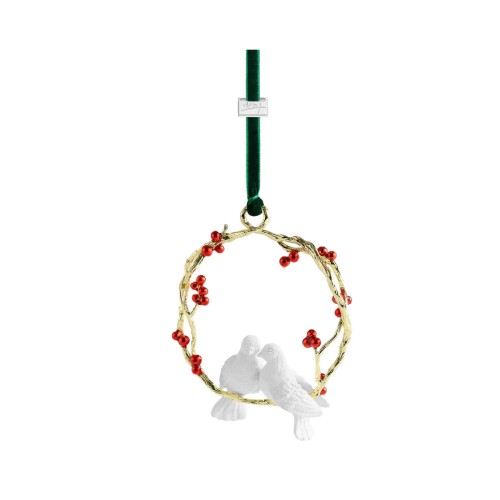 Елочная игрушка Michael Aram Ornaments Голуби мира В15