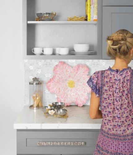 Блюдо сервировочное Michael Aram Tulip Centerpiece Д48