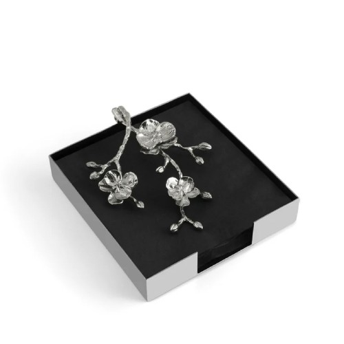 Серветниця Michael Aram White Orchid Dinner 17х18