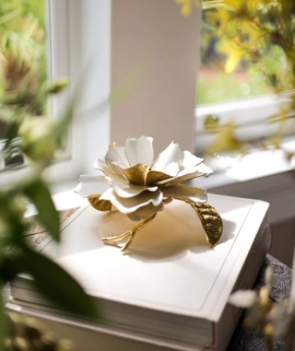 Статуэтка из металла Michael Aram Gardenia Д25