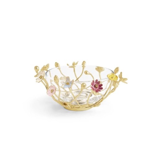 Чаша Michael Aram Wildflowers скляна Д19