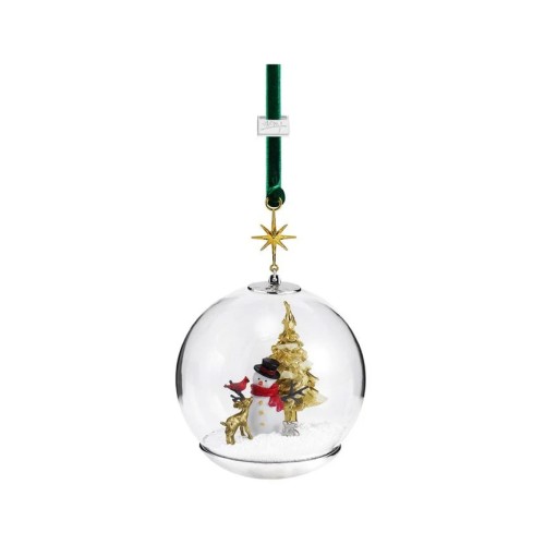 Ялинкова іграшка Michael Aram Ornaments Сніговик та лісові друзі В15