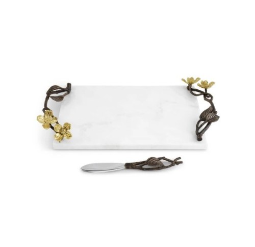Доска для сыра Michael Aram Dogwood с ножом Д37