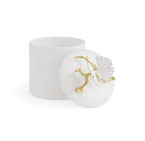 Контейнер з кришкою Michael Aram Butterfly Ginkgo Gold В21