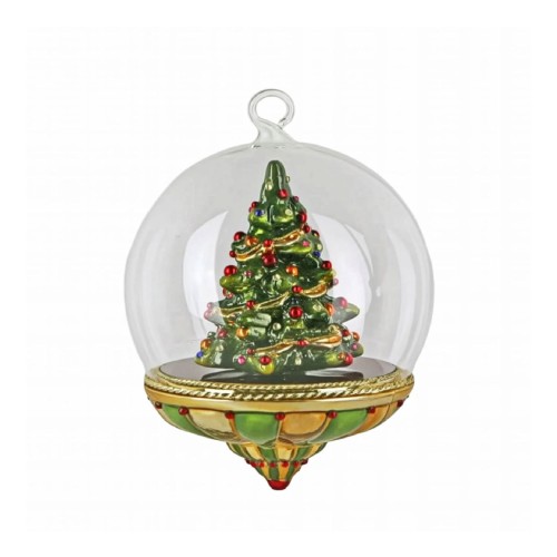 Новорічна кулька Komozja Ялинка новорічна Д12