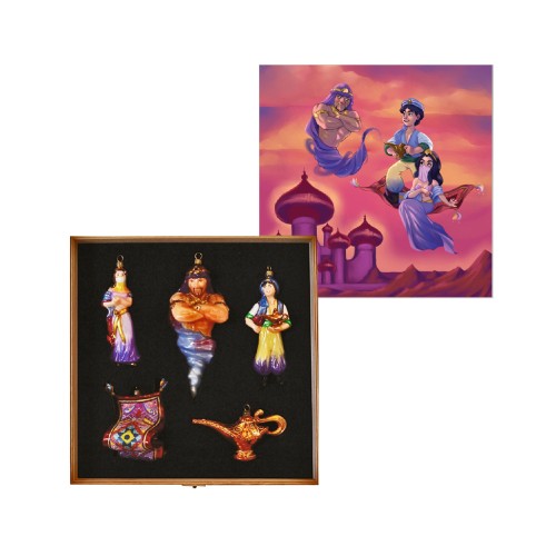 Набір ялинкових іграшок Komozja Алладін х5