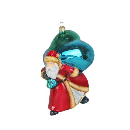 Різдвяна іграшка Komozja Санта з мішком