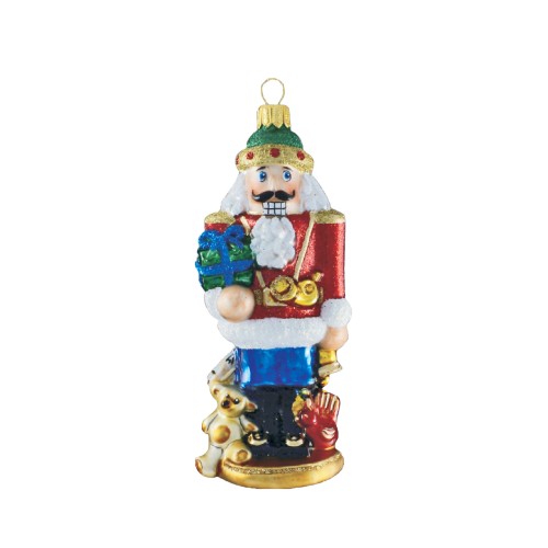 Ялинкова іграшка Komozja Лускунчик