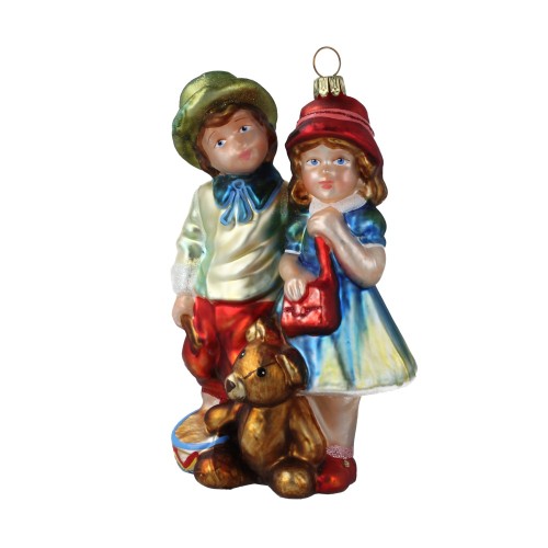 Ялинкова іграшка Komozja Діти з іграшками В13