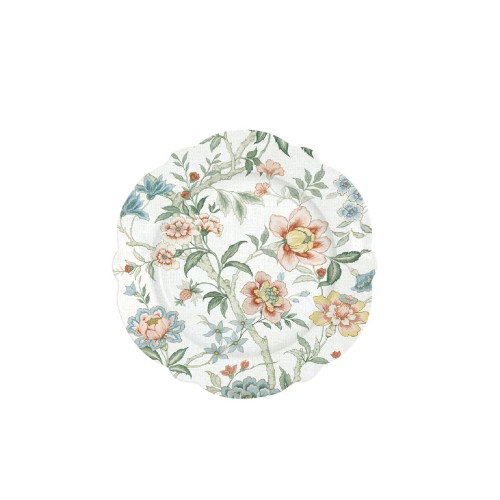 Десертная тарелка Easy Life Zen Garden White Д20