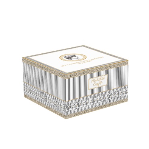 Набор кофейных чашек Easy Life Palladium с блюдцами 80мл х2