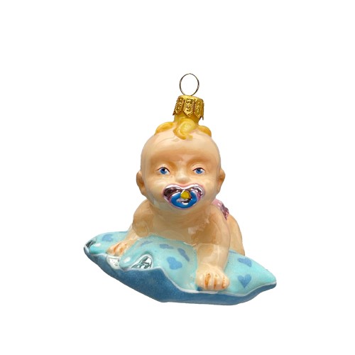 Ялинкова іграшка Komozja Немовля дівчинка В7