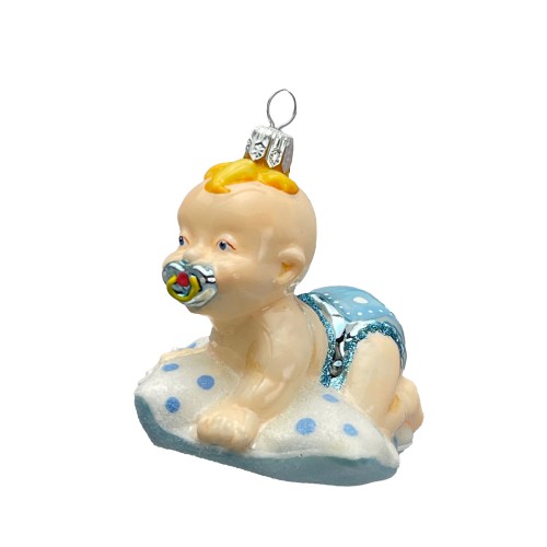 Ялинкова іграшка Komozja Немовля хлопчик В7