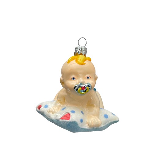 Ялинкова іграшка Komozja Немовля хлопчик В7