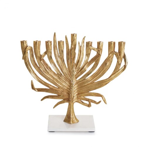 Менора Michael Aram Palm золота В36