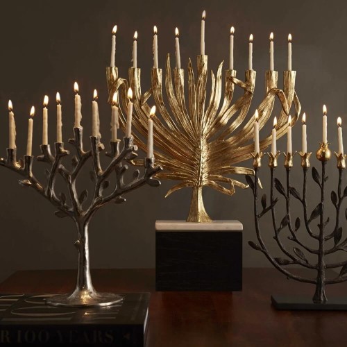 Менора Michael Aram Palm золота В36