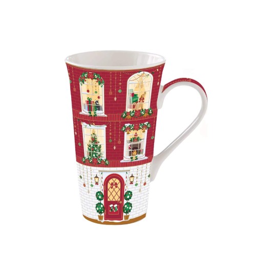 Кружка Easy Life Праздничная улица 600мл