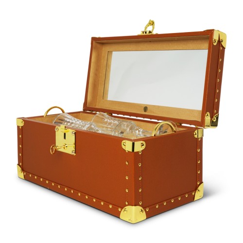 Винный ящик Authentic Models х2 бокалы, штопор