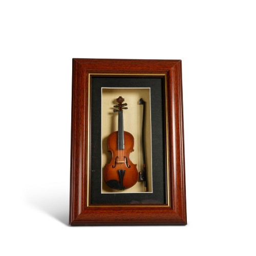 Настінне панно Authentic Models Скрипка у рамці В25