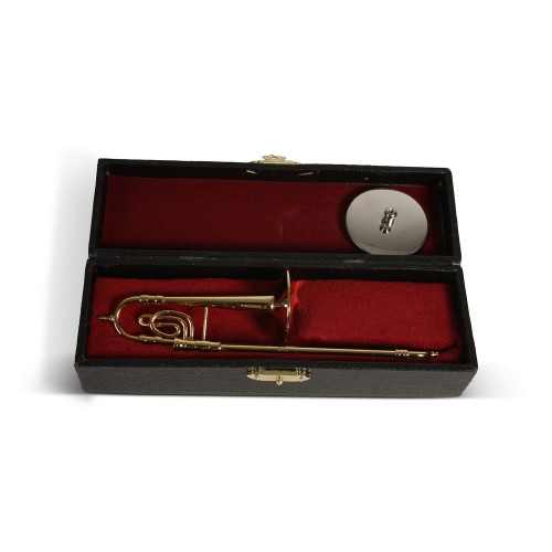 Статуэтка Authentic Models музыкальный инструмент Тромбон В17