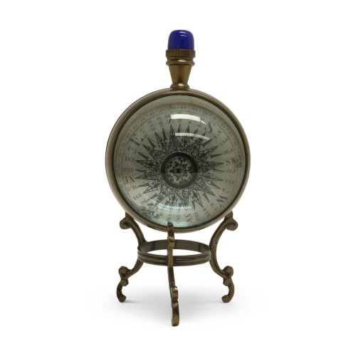 Часы настольные Authentic Models Gola на подставке В16