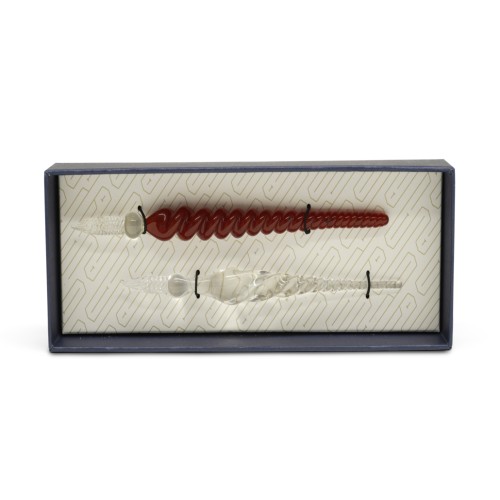 Набор для каллиграфии Authentic Models красный двойной