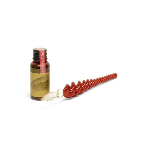 Набір для каліграфії Authentic Models червоний