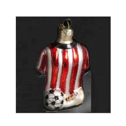 Елочная игрушка ZELENA Футбольна форма В8