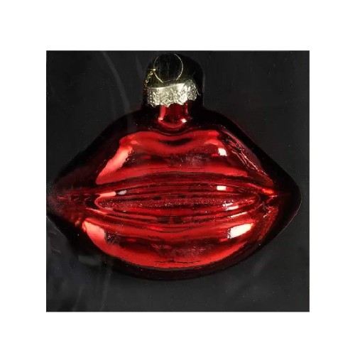 Елочная игрушка ZELENA Поцелуй