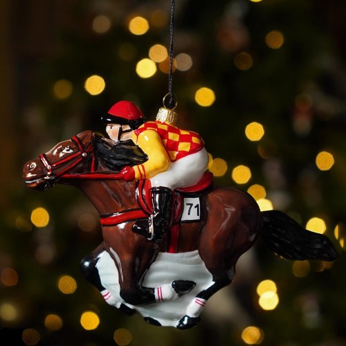 Елочная игрушка Символ года Komozja К Победе