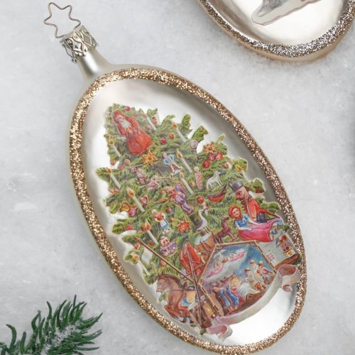 Елочная игрушка Inge Glas Елка рождественская В14