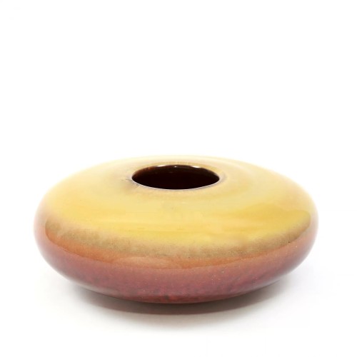 Ваза стеклянная ZELENA Дин 14х6 а2