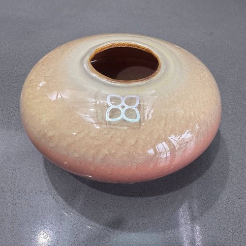 Ваза стеклянная ZELENA Дин 14х6 а2