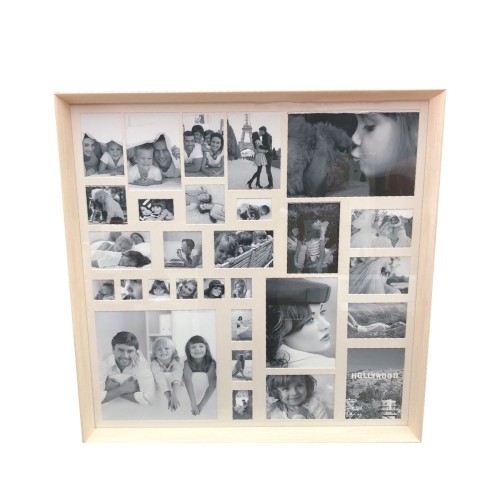 Фоторамка колаж ZELENA Шин 84х84