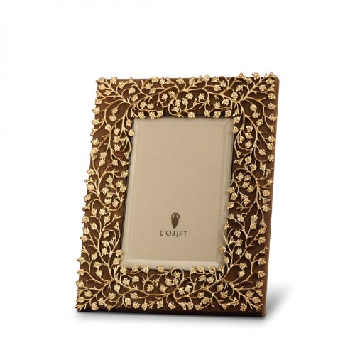 Фоторамка L'Objet Lorel золото 10х15