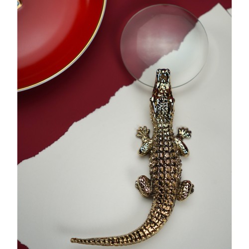 Лупа L'Objet Crocodile Д19