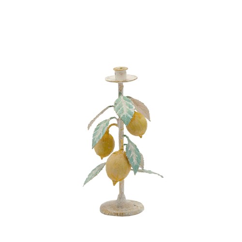Подсвечник EDG Лимоны В31