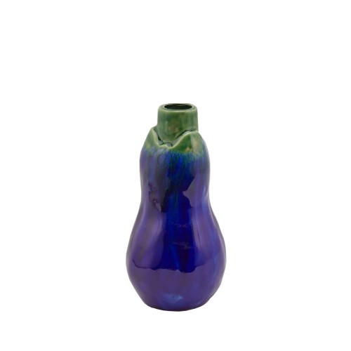 Ваза керамическая EDG Баклажан В25