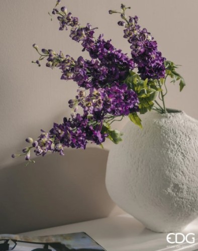 Ваза керамическая EDG Deluxe белая В41