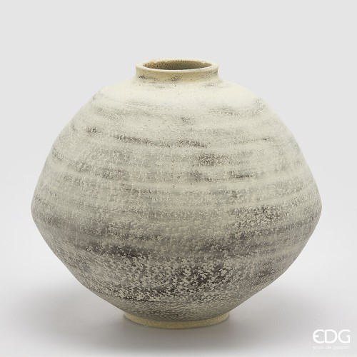 Ваза керамическая EDG Deluxe песочная В37