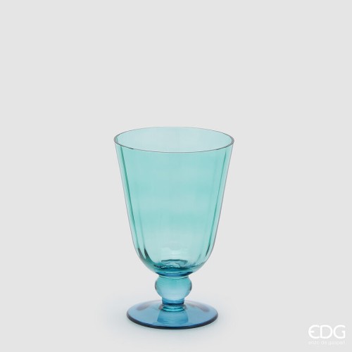 Ваза-бокал EDG лазурная В15