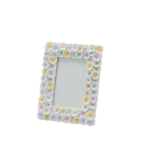 Фоторамка EDG Маргаритки белая 23х17