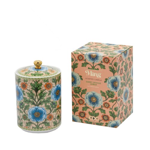 Аромасвеча EDG Ming Sweet Orange Amber В14