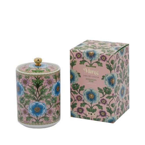 Аромасвеча EDG Ming Moroccan Rose В14