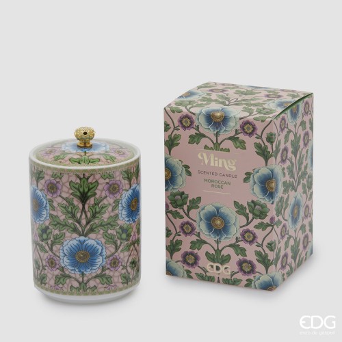Аромасвеча EDG Ming Moroccan Rose В14