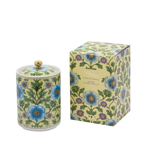 Аромасвеча EDG Ming Ginger&Warm Vanilla В14