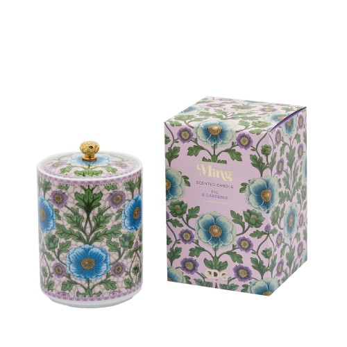 Аромасвеча EDG Ming Fig&Gardenia В14