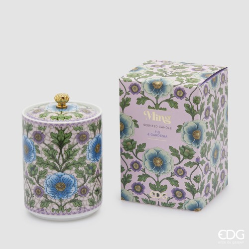 Аромасвеча EDG Ming Fig&Gardenia В14